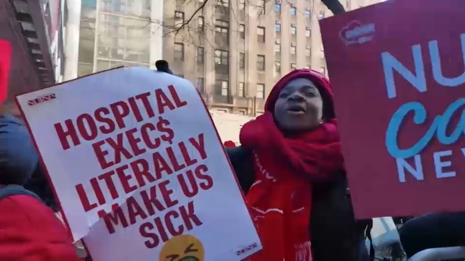 NYC nurses' strike: NewYork‑Presbyterian resumes negotiations with nurses on Thursday