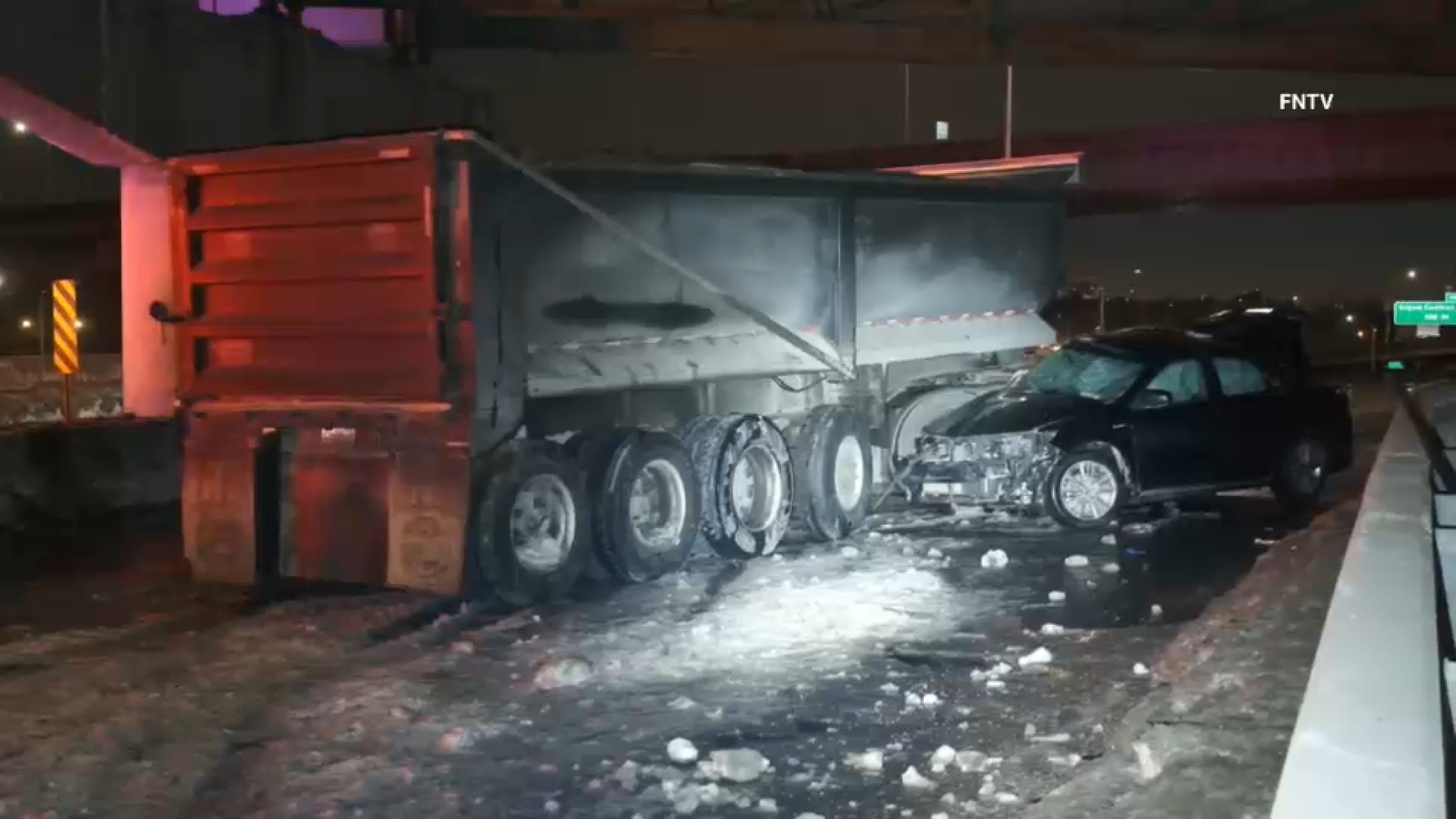 LIE deadly crash: Did Sanitation Department snow operations on highway lead to fatal accident