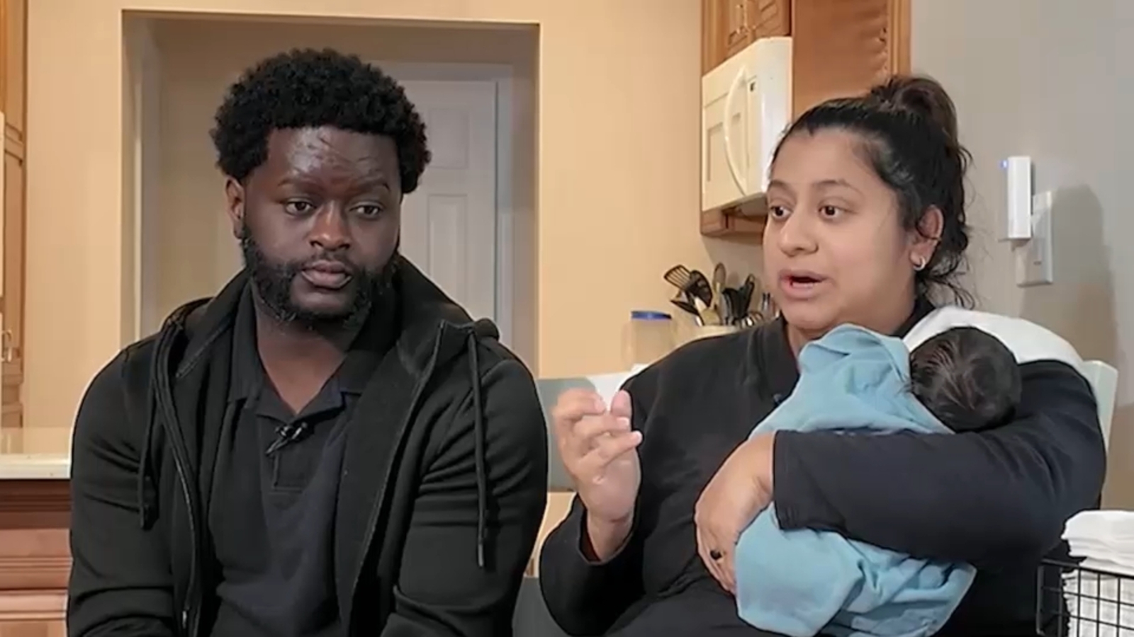 Exclusive: Couple demands answers after mother gave birth alone in Katz Women's hospital bathroom