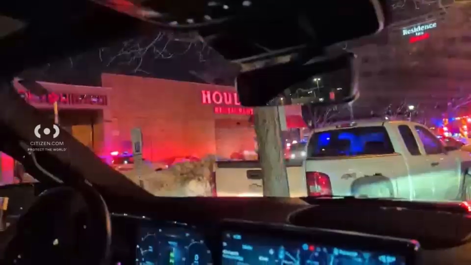 Houlihan's in Secaucus, NJ evacuated after ceiling buckles under weight of snow on the roof