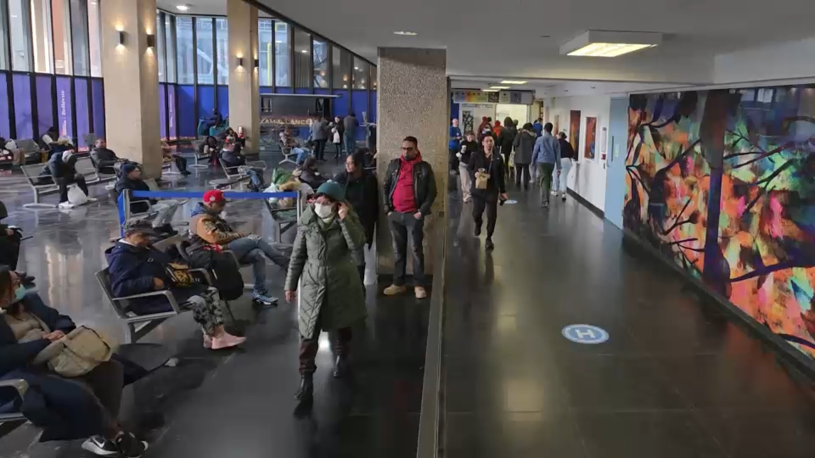 Bellevue's warming center emerges as a model for humane care during cold, winter weather