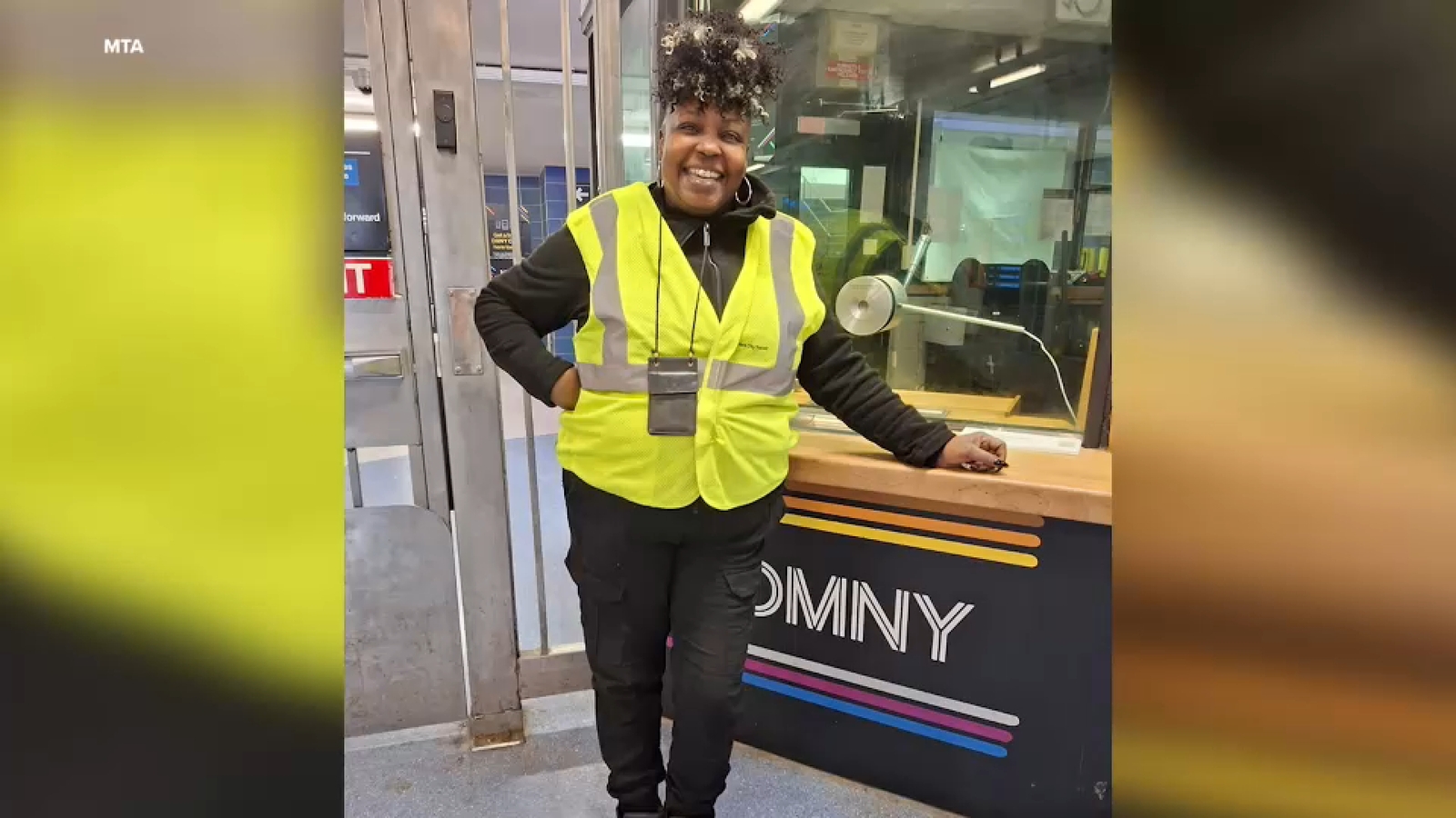 Lakisha Smalls named MTA Hero for outstanding service on the Staten Island Railway