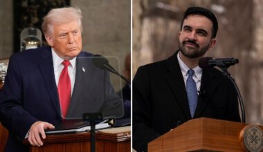 NYC Mayor Zohran Mamdani meets with President Trump at the White House on Thursday over building housing