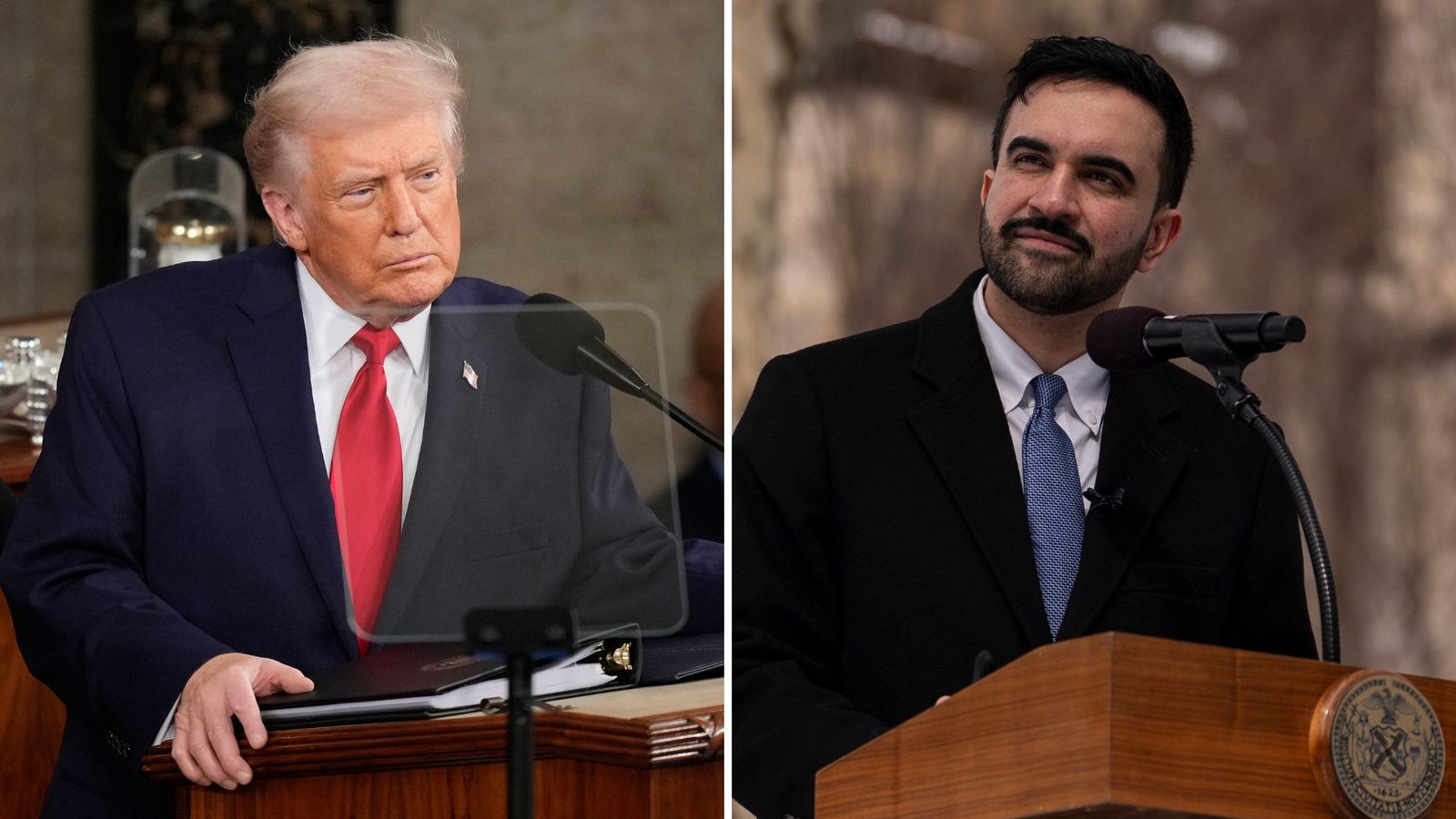 NYC Mayor Zohran Mamdani meets with President Trump at the White House on Thursday over building housing