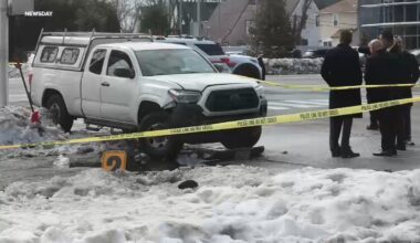 Alleged drunk driver in crash that critically injured crossing guard appears in court on Long Island