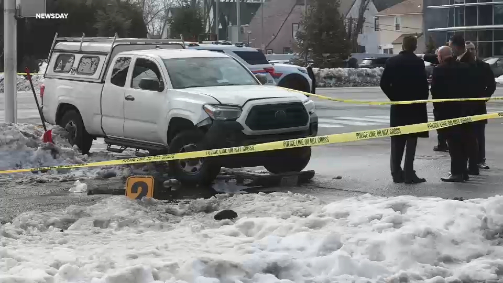 Alleged drunk driver in crash that critically injured crossing guard appears in court on Long Island