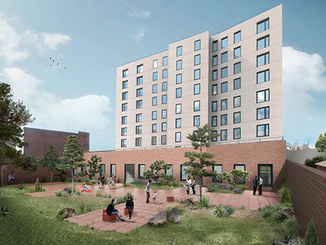 PGM, Brisa Top Out 92-Unit Affordable Housing Project in Queens