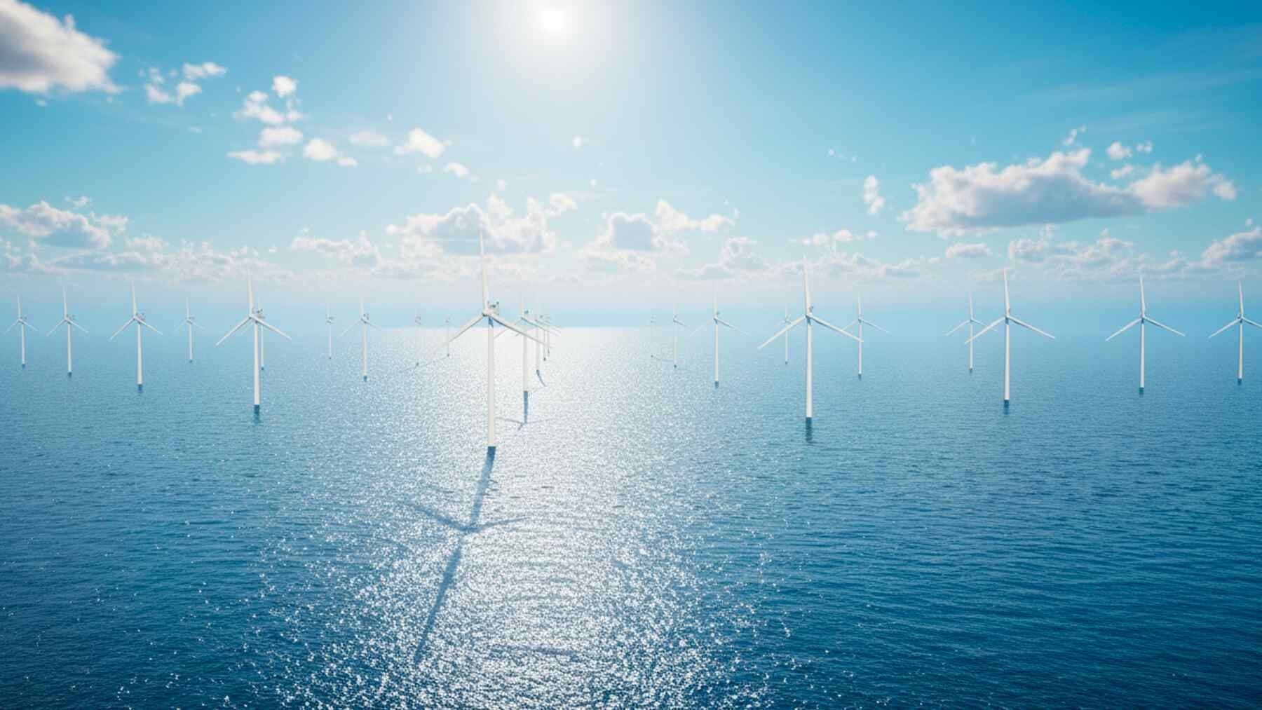 Empire Wind and Sunrise Wind among the major offshore wind power projects in New York State