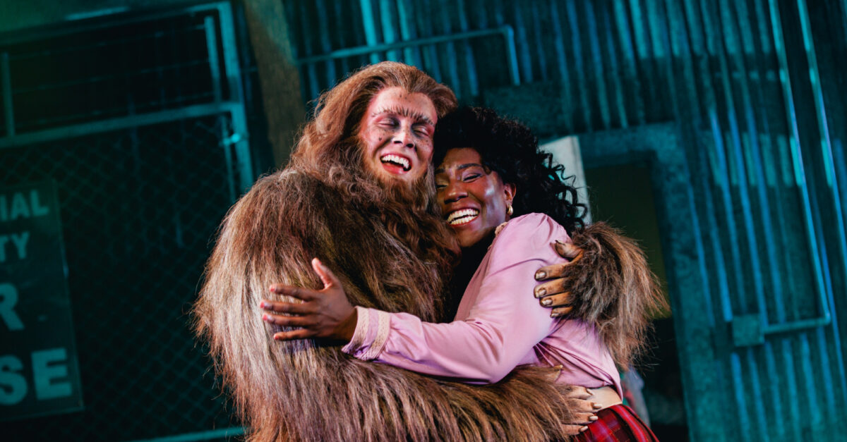 Photos: Grey Henson Is Bigfoot! Off-Broadway