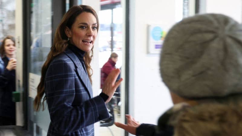 Princess Kate shares the Royal Foundation with Prince William.MEGA