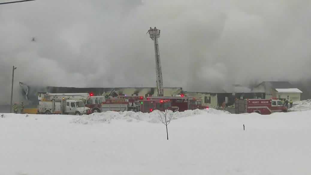 Explosion at New York church hospitalizes five