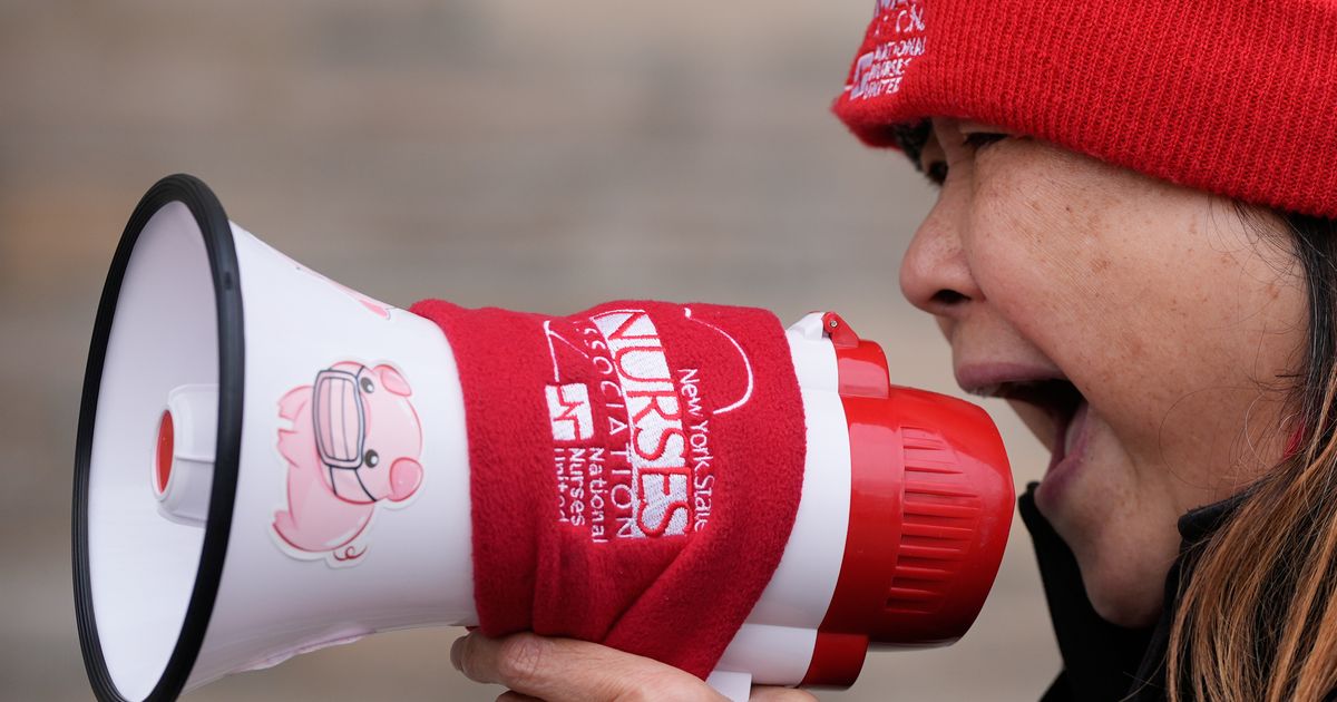 Nurses and New York hospital system reach a tentative deal to end the city’s largest nursing strike :: WRAL.com