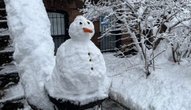 Scenes From Your Blizzard: Photos of Snow-Covered NYC