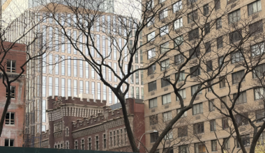 Getting a Clear View of the UWS’s Historic First Battery Armory, for the First Time in Decades