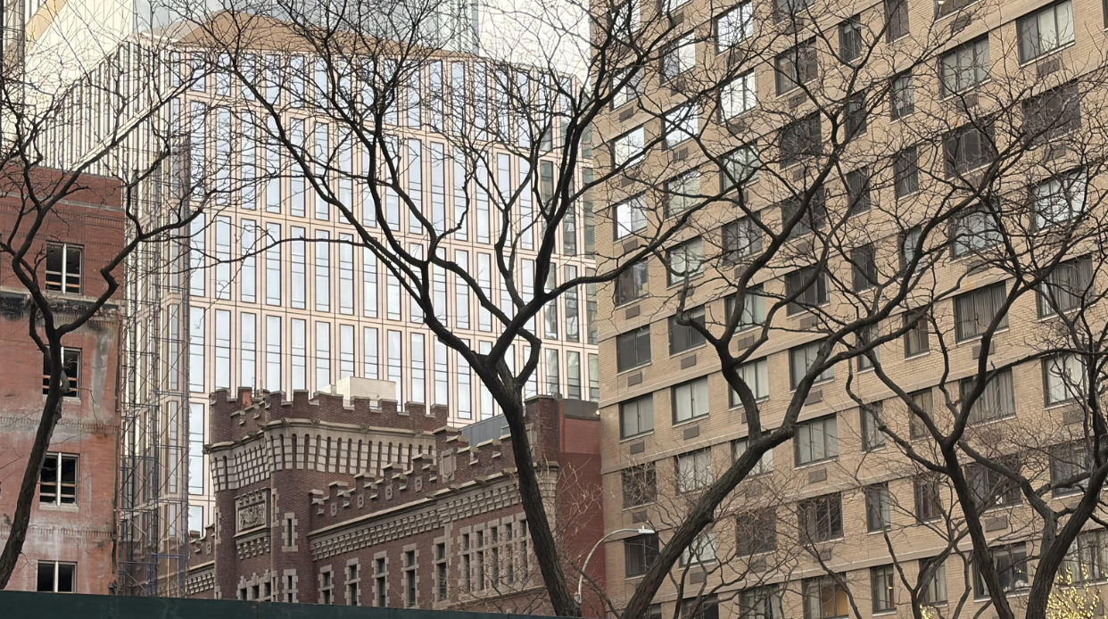 Getting a Clear View of the UWS’s Historic First Battery Armory, for the First Time in Decades