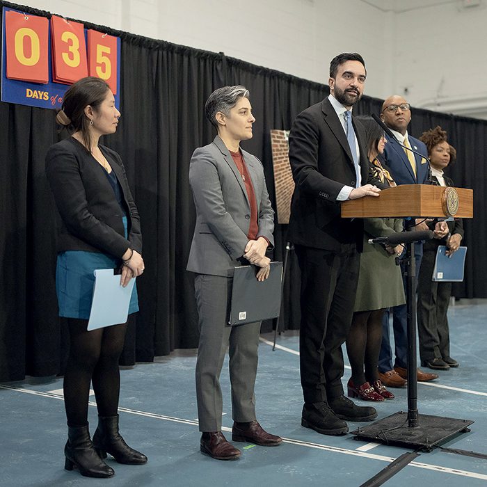 Mayor Mamdani Announces $38.4 Million Heating Pump Investment For Beach 41st Street Houses