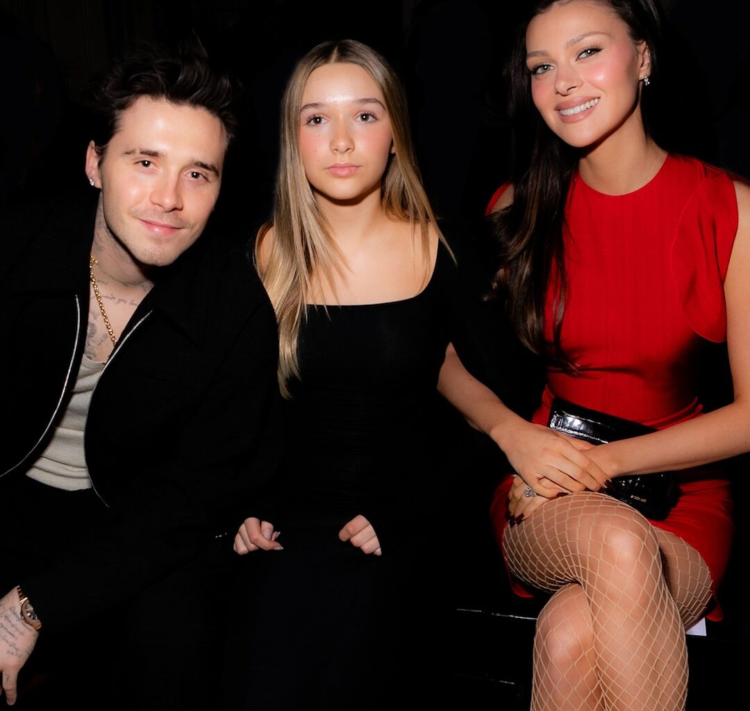 Harper Beckham shares Valentine’s Day Message to Her Brothers