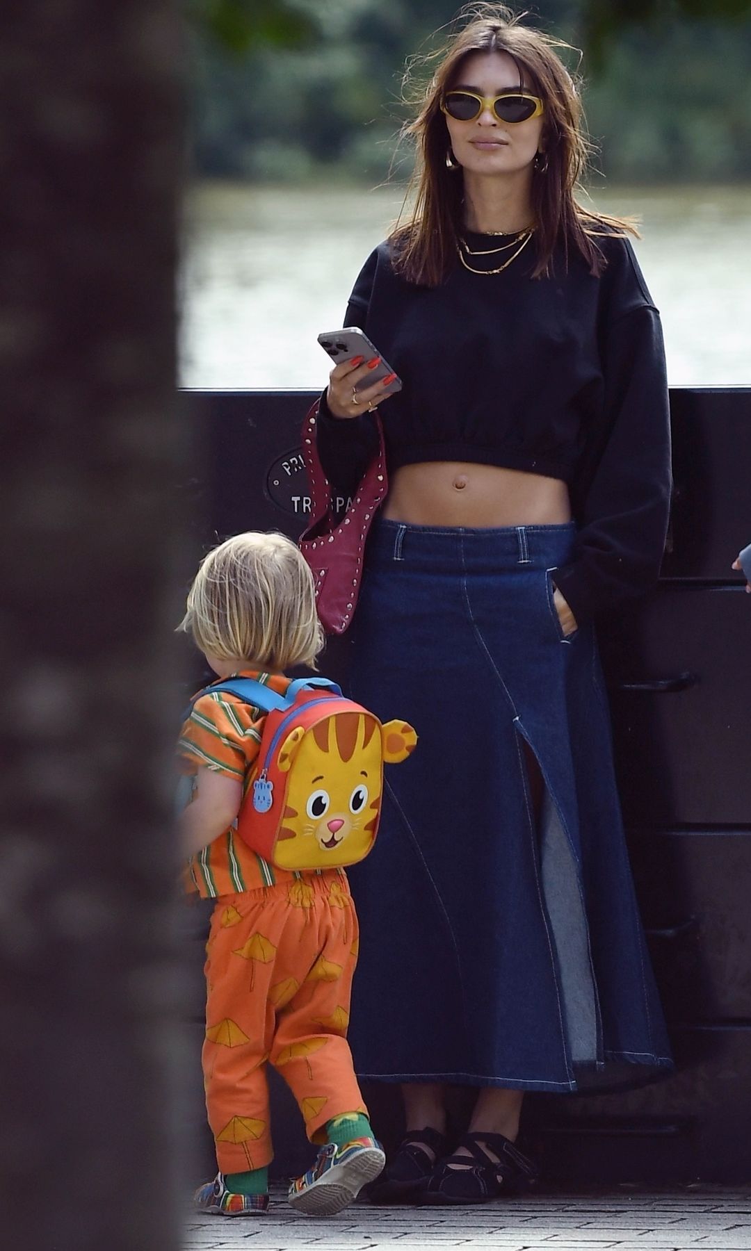 Ratajkowski, who shares her four-year-old son Sylvester with ex-husband Sebastian Bear-McClard