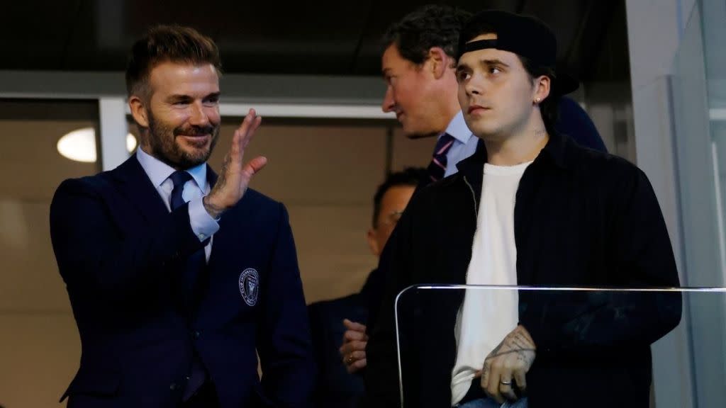 David Beckham, Brooklyn Beckham
