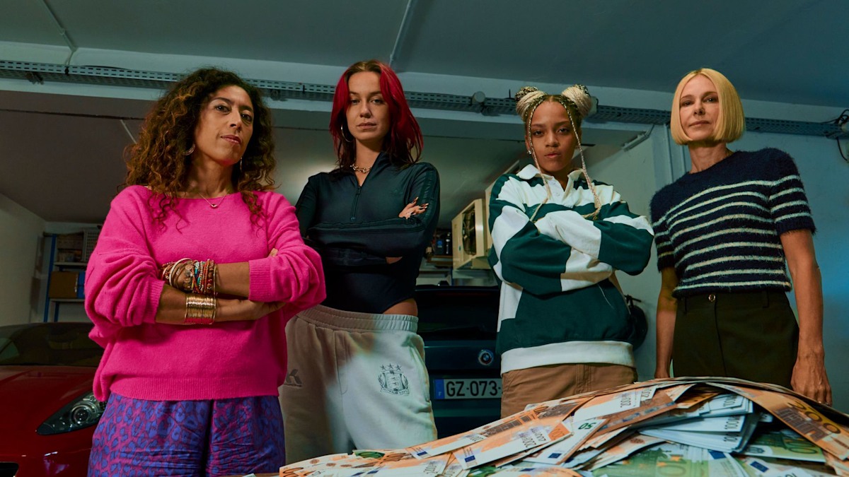 Netflix fans bingeing 8-part heist series Cash Queens in 'one evening' – and it's a true story