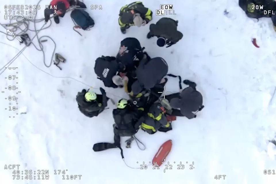 FDNY and NYPD crew on Jamaica Bay in Queens, NY NYPD