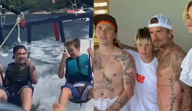 Victoria and David Beckham share rare footage of Brooklyn in Cruz’s 21st birthday tribute