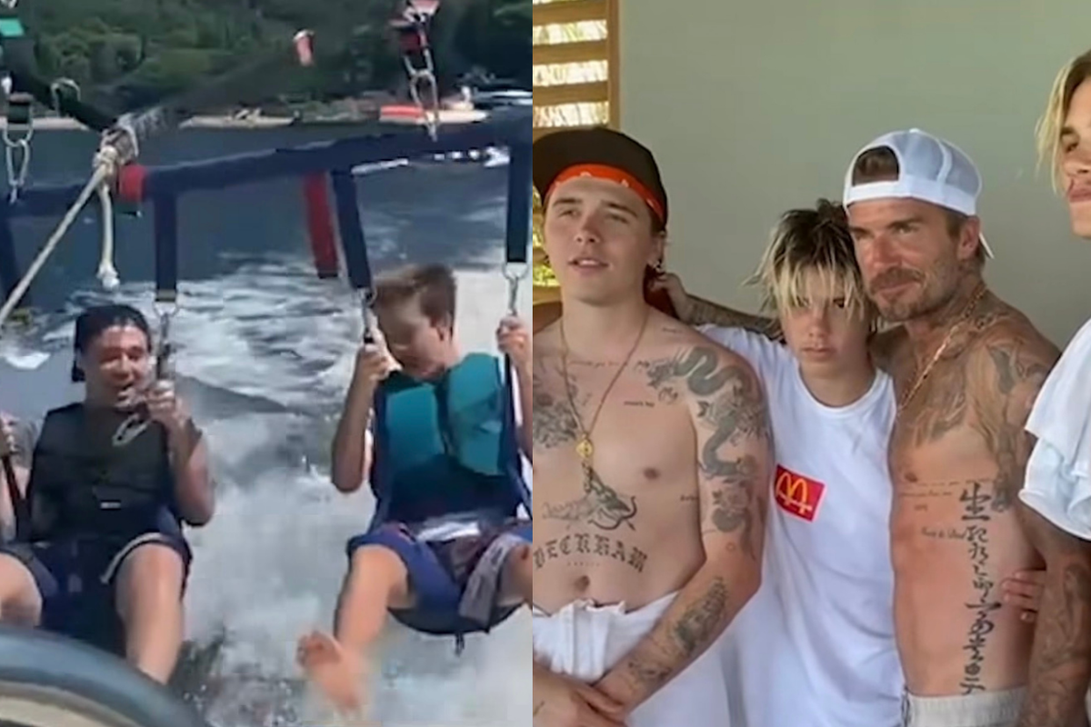 Victoria and David Beckham share rare footage of Brooklyn in Cruz’s 21st birthday tribute