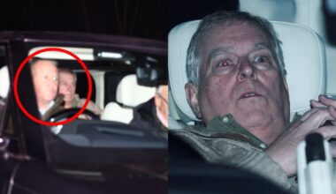 ‘I’m the Queen’s second son’ Andrew Mountbatten-Windsor’s unbelievable outburst as ‘deluded’ ex-prince was carted out of his home