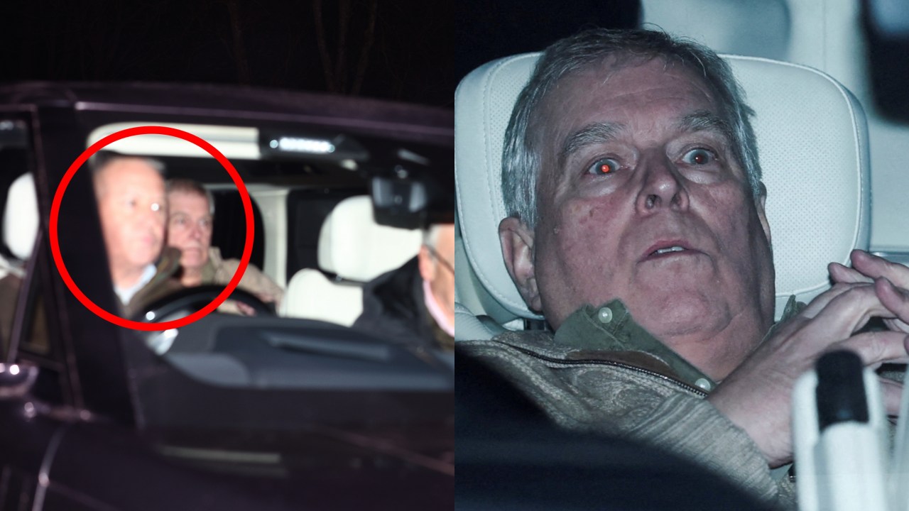 ‘I’m the Queen’s second son’ Andrew Mountbatten-Windsor’s unbelievable outburst as ‘deluded’ ex-prince was carted out of his home