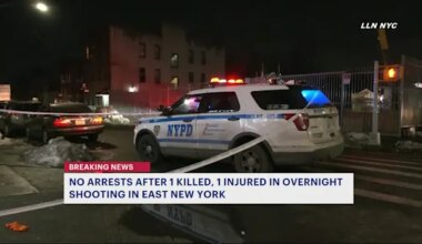 News 12 | Brooklyn | 1 killed, another injured in East New York shooting