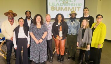Brooklyn Family Leadership Summit panelists. Brooklyn Eagle photo by Wayne Daren Schneiderman