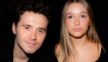 Brooklyn Beckham urges sister Harper 'don't listen to anyone' in unearthed comments