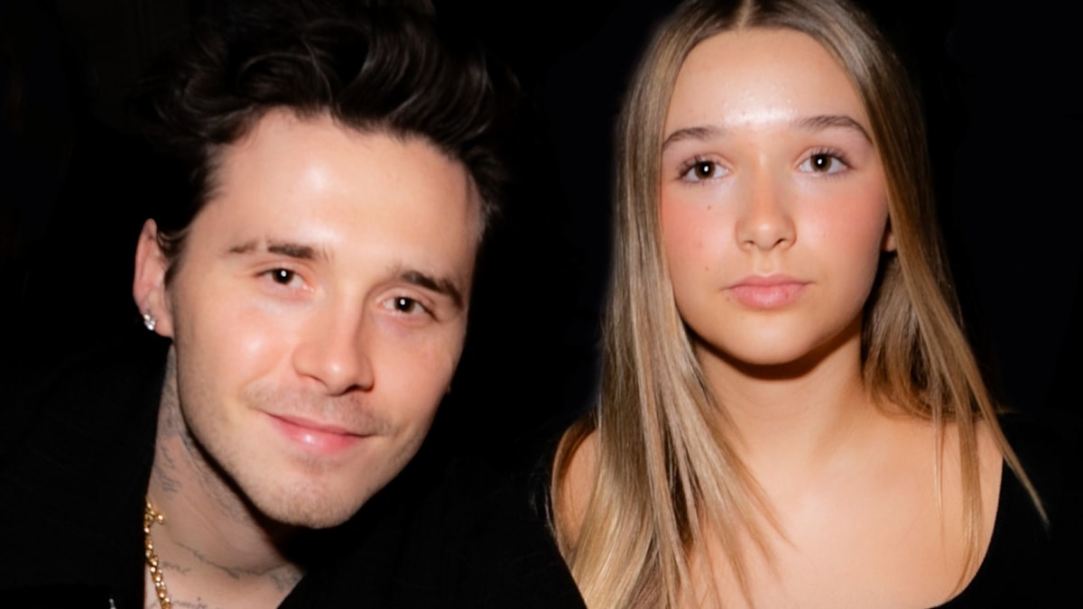 Brooklyn Beckham urges sister Harper 'don't listen to anyone' in unearthed comments