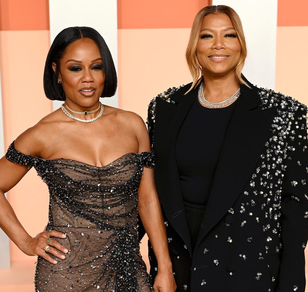 Queen Latifah's Rare Comment Partner Eboni Nichols at Grammys 2026