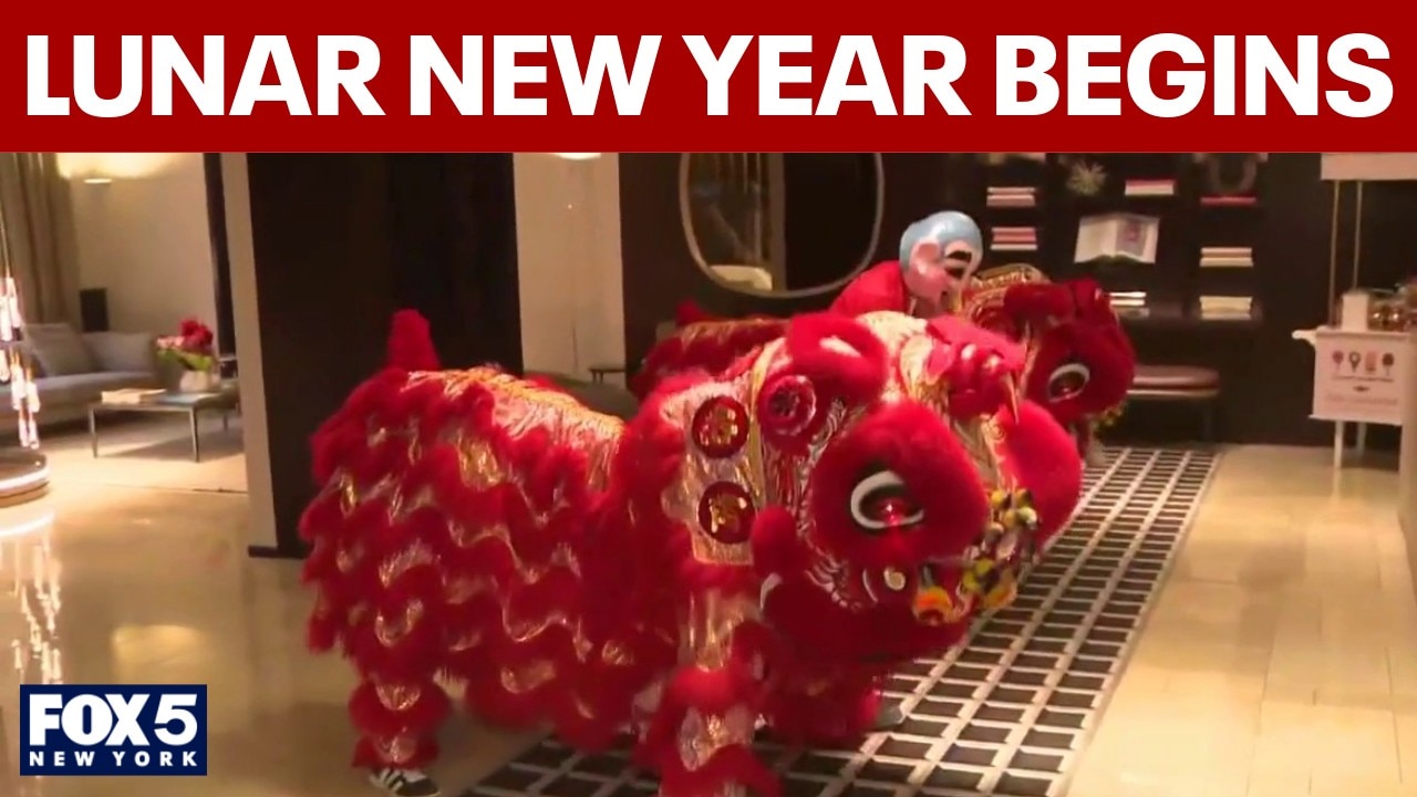 Lunar New Year 2026 begins