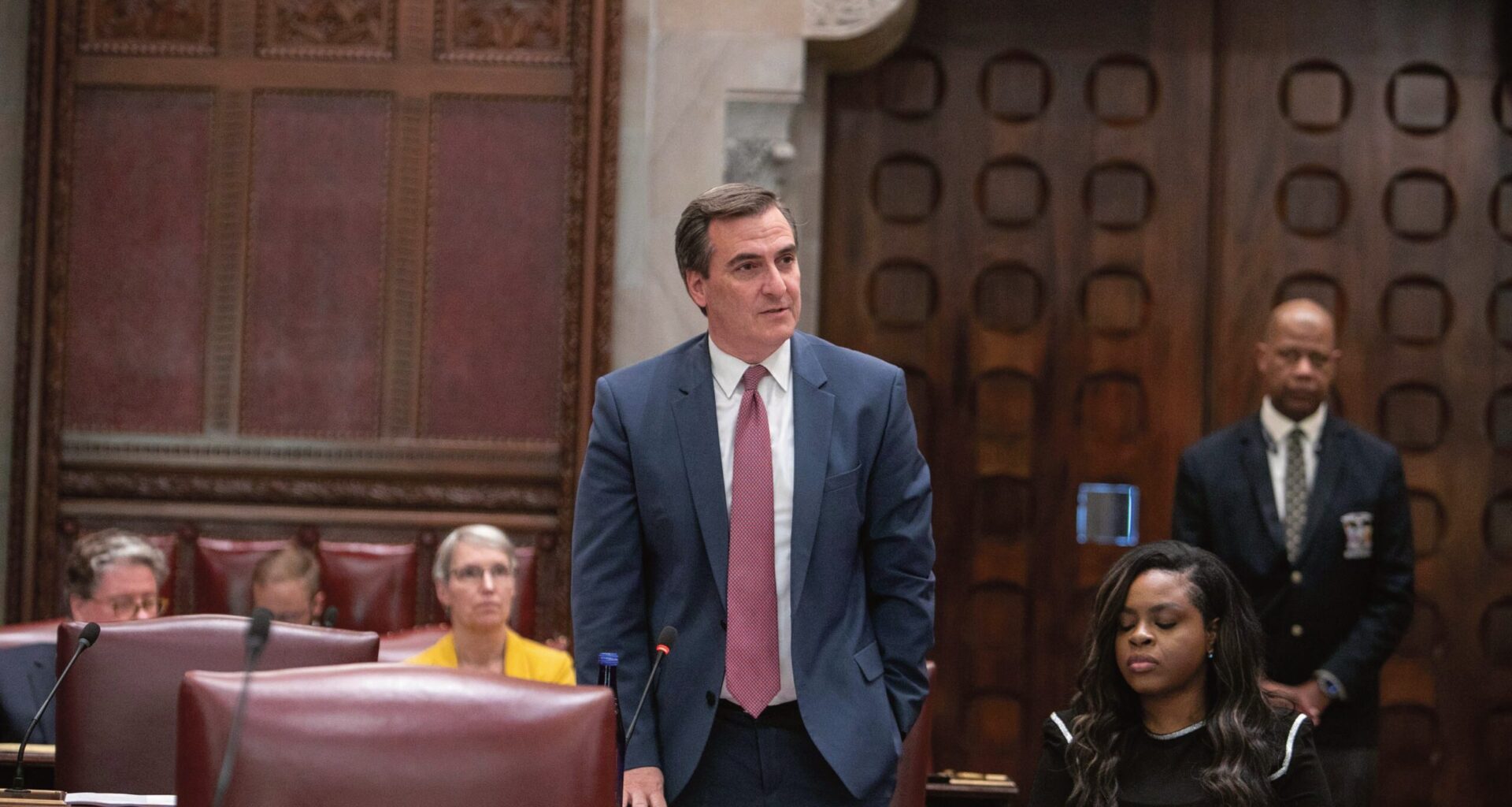 Not Seeking Reelection - Queens Gazette