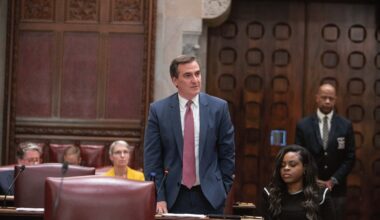 Not Seeking Reelection - Queens Gazette