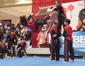 New York City Council Deputy Leader Sandra Ung hosted her first-ever Lunar New Year celebra­tion at Tangram Mall on Sunday, bringing together families, community lead­ers, and organizations to welcome the Year of the Horse.