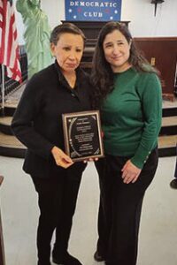 The keynote speaker was Congress member Nydia Velazquez. She is currently serving her 16th term in the House of Representatives for New York’s 7th Congressional district.