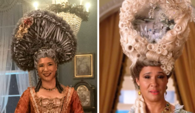 The secret meanings behind Queen Charlotte’s wigs in Bridgerton