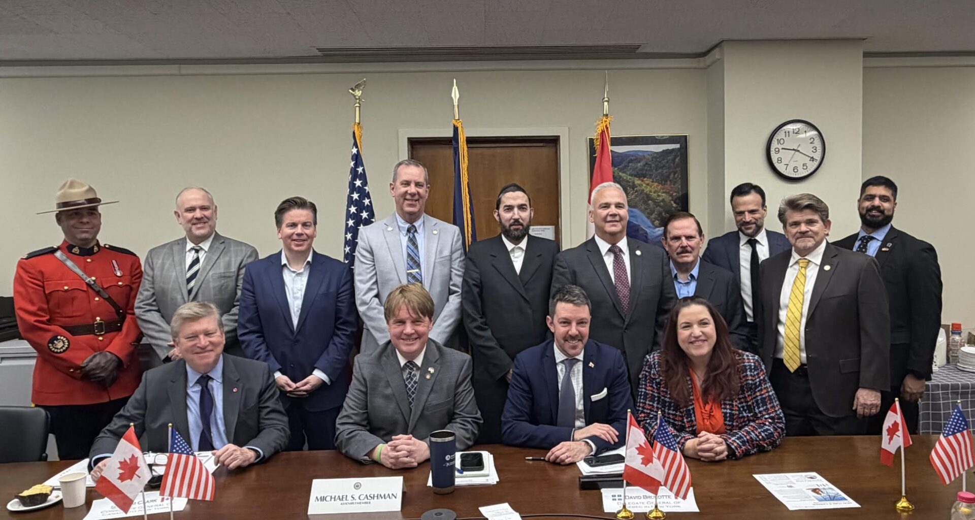 North Country assembly member holds first New York-Canada task force meeting