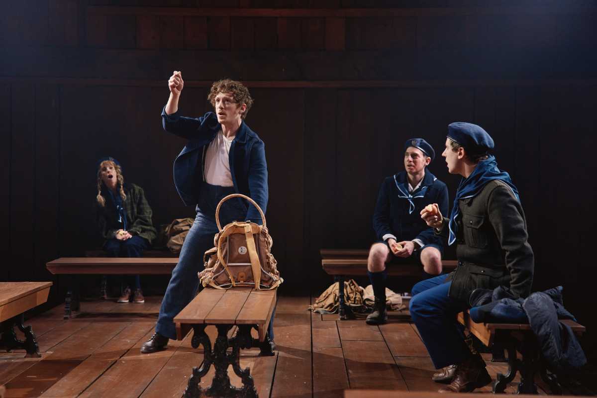 ‘Marcel on the Train’ finds the bravery behind the beret