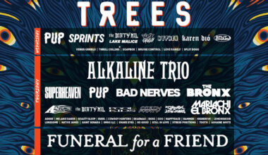 2000trees add Funeral For A Friend, The Bronx, Marmozets…