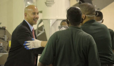 Bronx Borough President visits South Bronx shredding company SHREDability – The Office of The Bronx Borough President