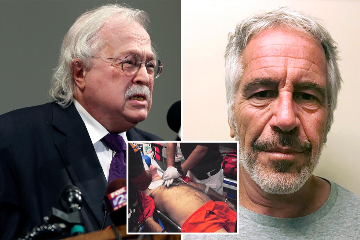 Pathologist at Jeffrey Epstein's autopsy demands new investigation into possible murder