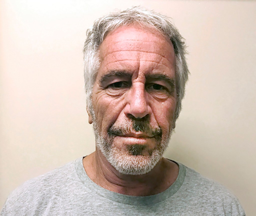 Photo of Jeffrey Epstein from the New York State Sex Offender Registry.
