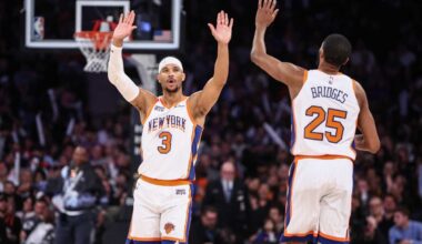 Knicks stay hot with 112–110 victory over Lakers – amNewYork