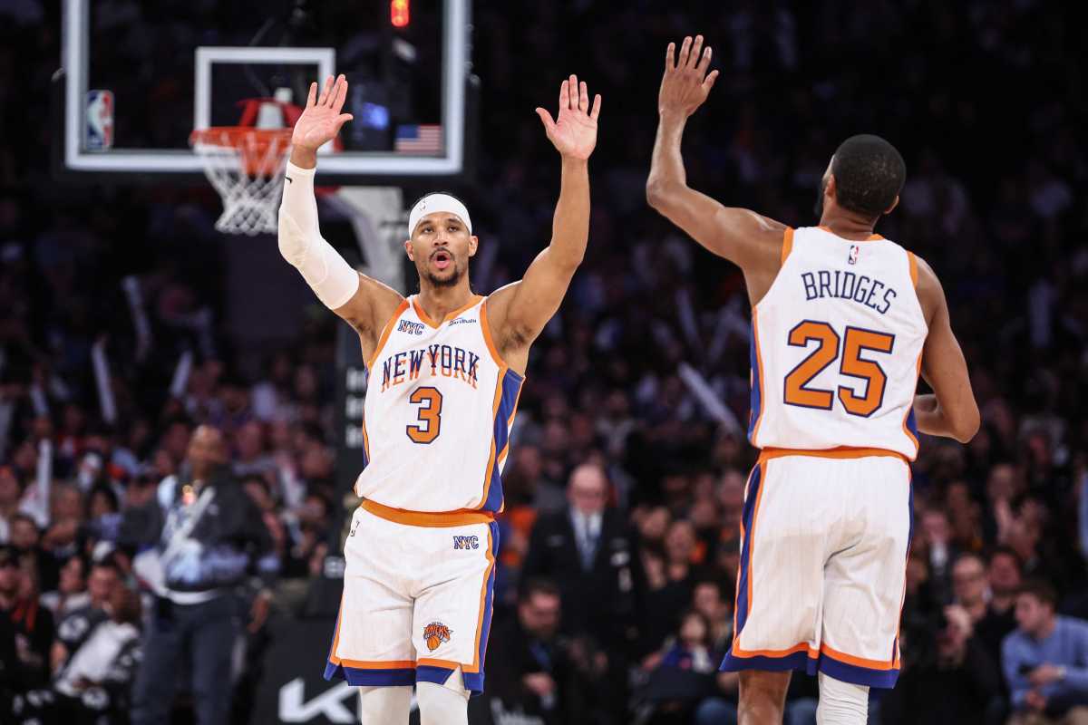 Knicks stay hot with 112–110 victory over Lakers – amNewYork