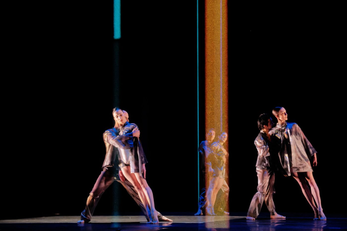 Review: LYON OPERA BALLET at New York City Center Presents Two Stunning Works  Image