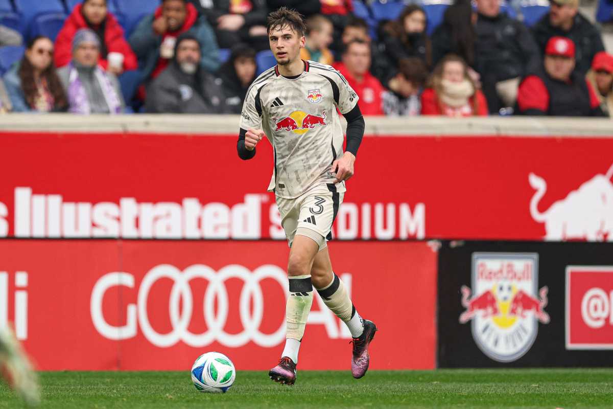 Red Bull New York’s Noah Eile finalizing deal with England’s Bristol City – amNewYork